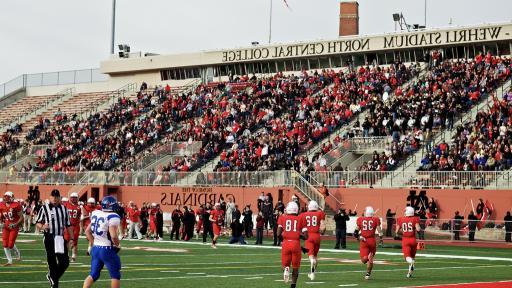 Cardinal football game