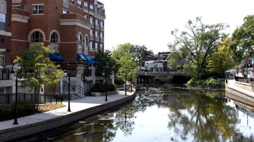 Naperville riverwalk